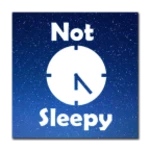 not sleepy - bedtime calculator android application logo